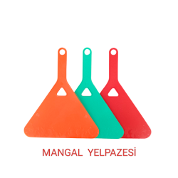 PLASTİK MANGAL YELPAZESİ